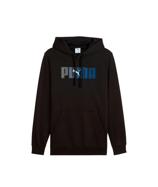 Sweat Puma Essentials Logo Lab en Noir Homme