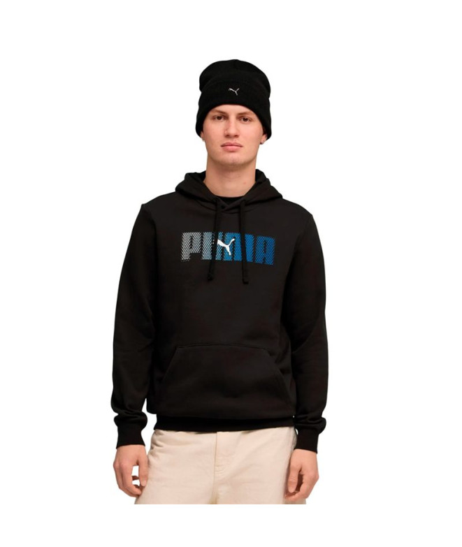Sweat Puma Essentials Logo Lab en Noir Homme