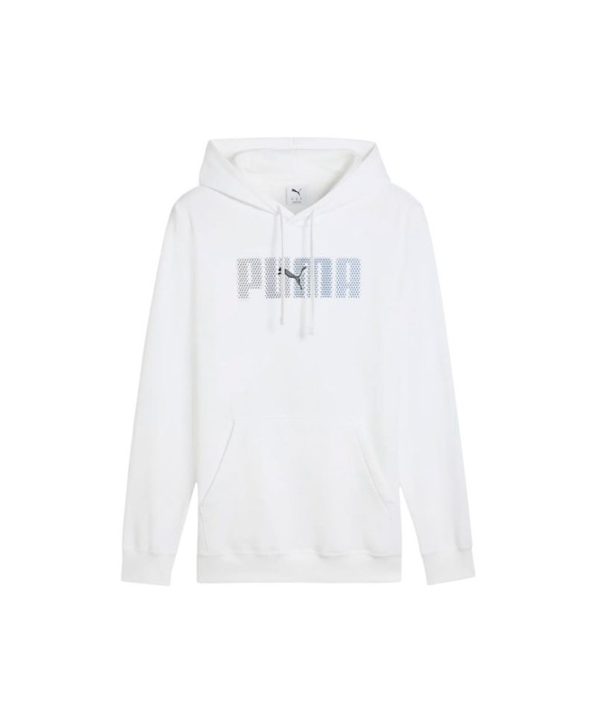 Sweat Puma Essentials Logo Lab en Blanc Homme