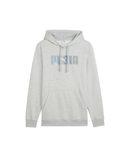 Sudadera Puma Essentials Logo Lab die Light Gris Hea Hombre