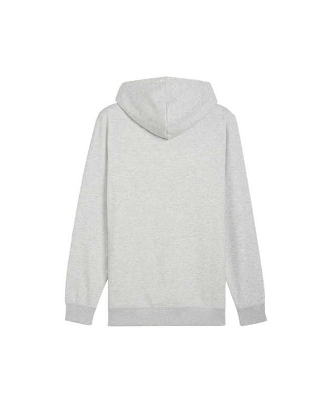 Moletom Puma Essentials Logo Lab die Light Gris...