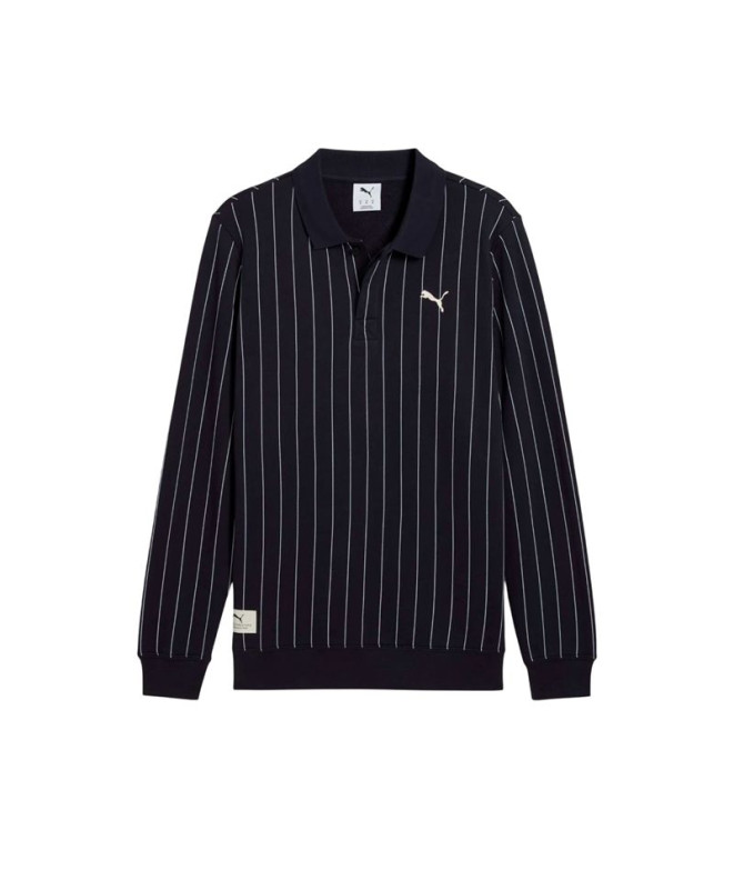 Moletom Puma Class Polo Tr, Novo Marinho, Homem