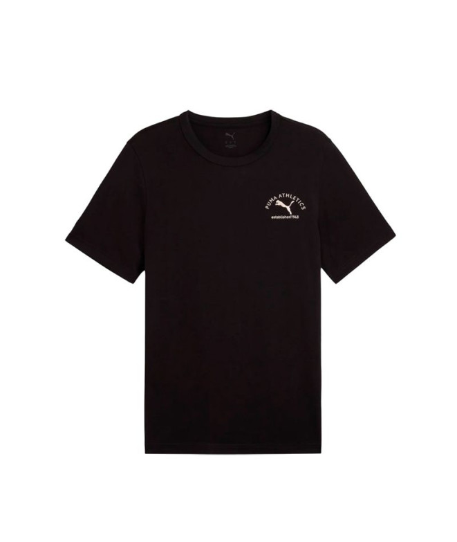Camiseta Puma Class Graphic Negro Hombre