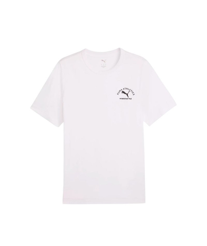 T-shirt Puma Class Graphic Blanc Homme