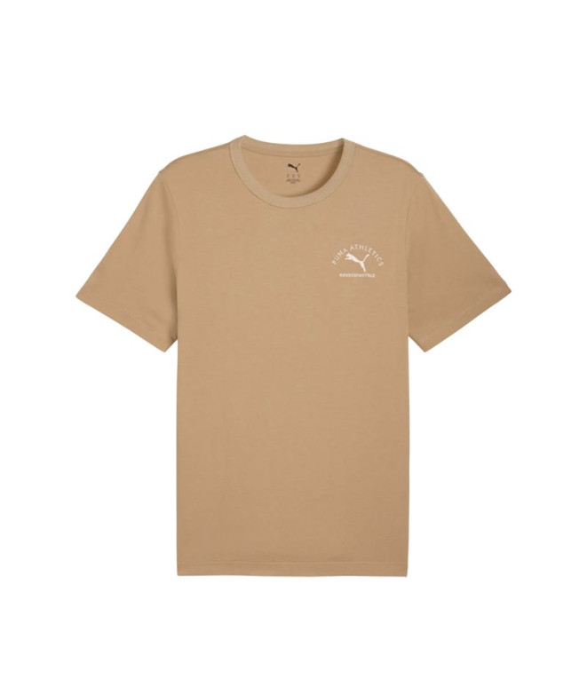 T-shirt Puma Class Graphic Ice Coffee Homme