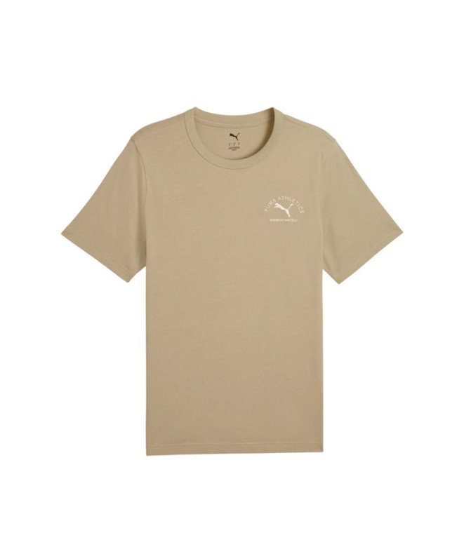 T-shirt Puma Class Graphic Lux Army Homme