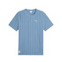 Camiseta Puma Class Striped Azul Homem
