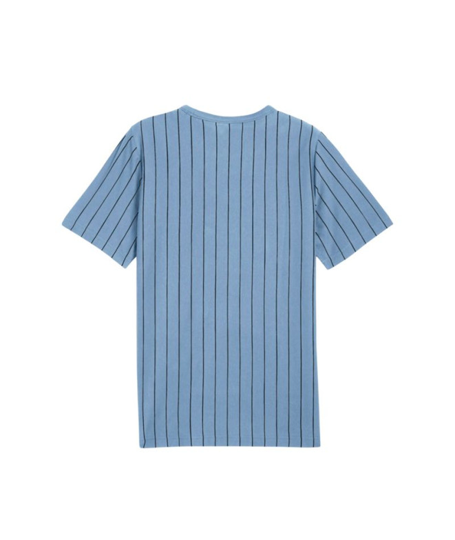T-shirt Puma Class Striped Bleu Homme