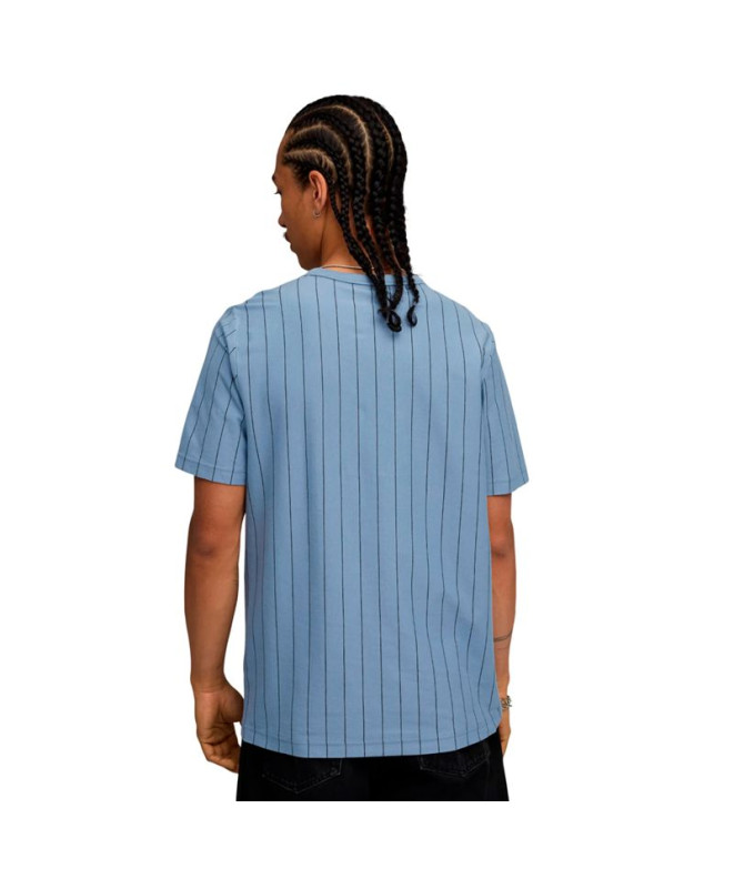 T-shirt Puma Class Striped Bleu Homme