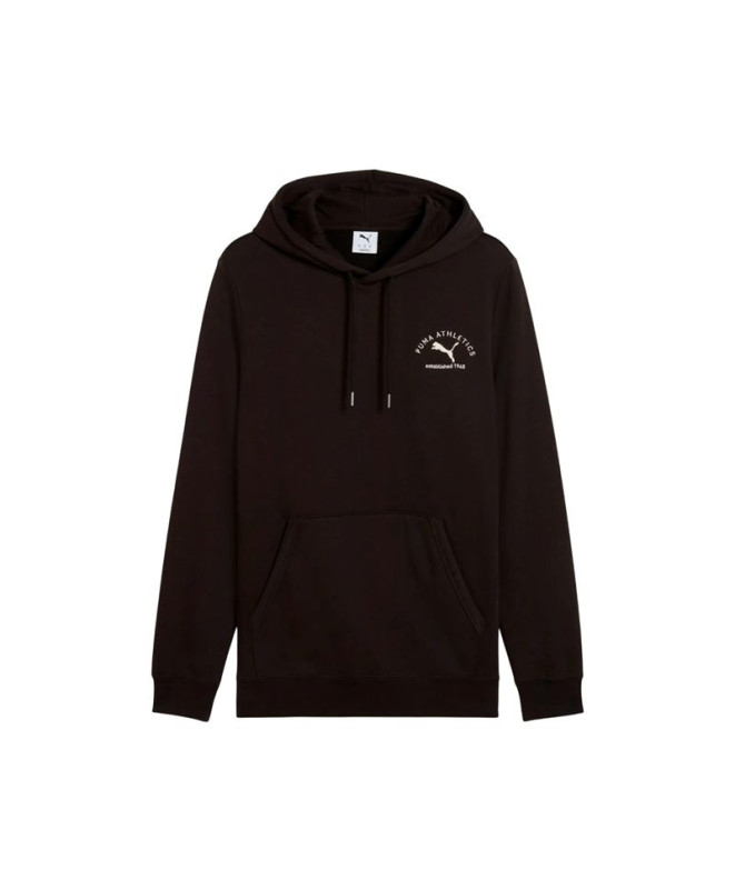 Sweat Puma Class Graphic H, Noir, Homme