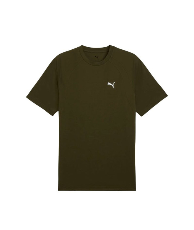 T-shirt Puma Evostripe, Olive Foncé, Homme