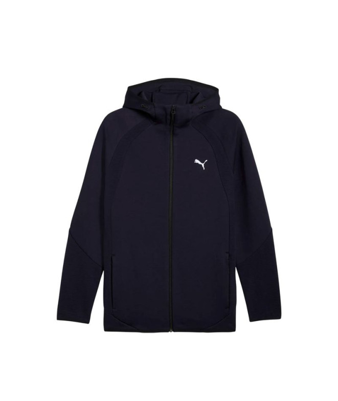Sudadera Puma Evostripe Fz die New Azul Marino Hombre