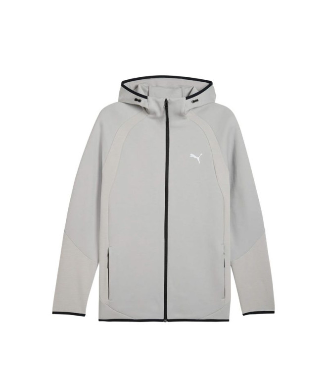 Chaqueta Puma Evostripe Fz die Gris Hombre