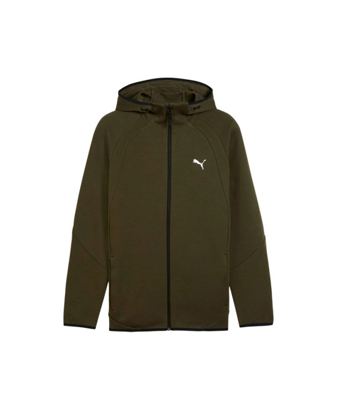 Chaqueta Puma Evostripe Fz die Dark Olive Hombre