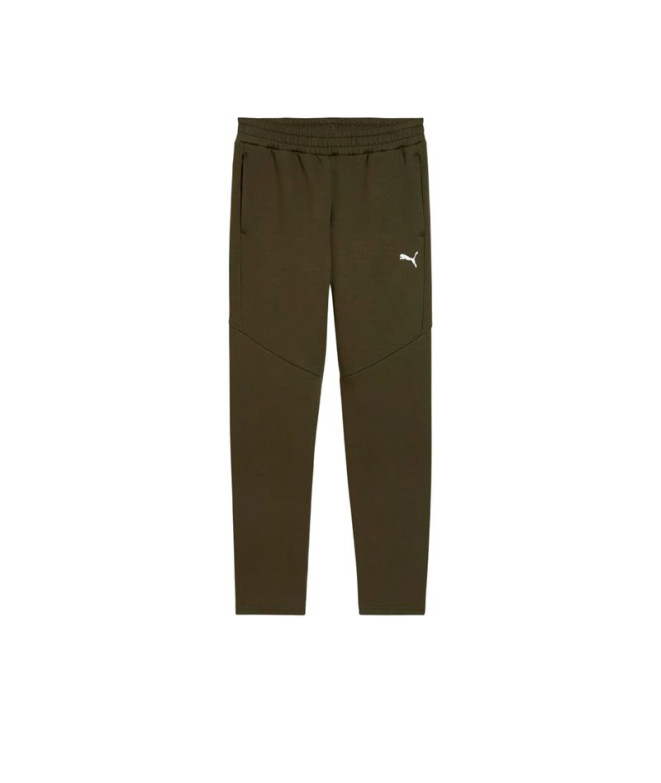 Pantalón Puma Evostripe Pants Dk Dark Olive Hombre