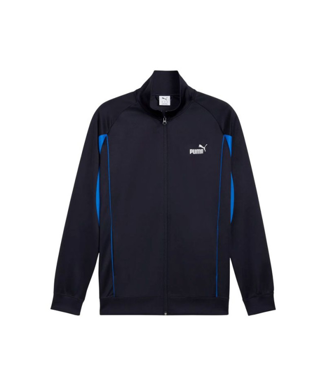 Chaqueta Puma Sport Poly Trac New Azul Marino Hombre