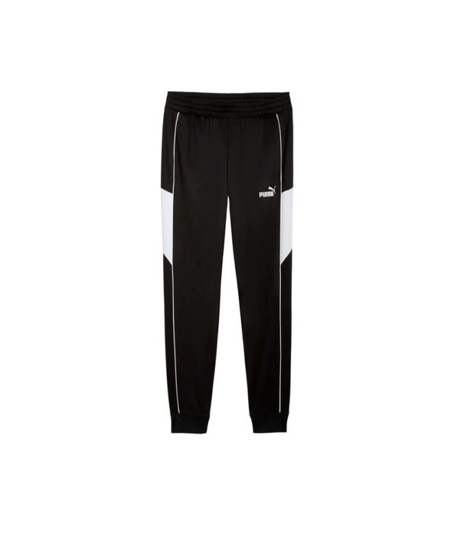 Pantalón Puma Sport Poly Pan Negro Hombre