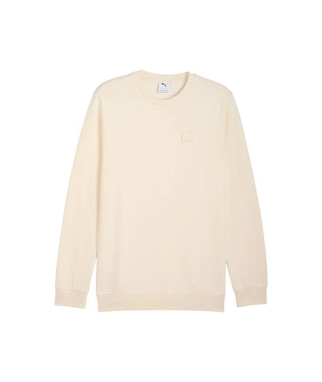 Sweat Puma Essentials Elevated Crew Fl No Dye Homme