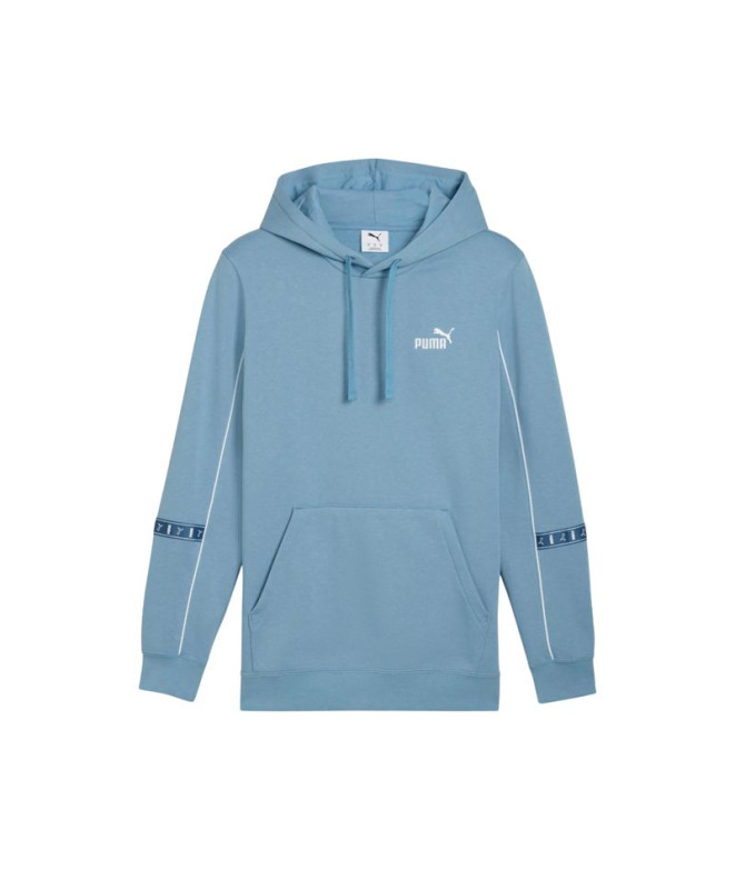 Sudadera Puma Essentials Tape Layout d Azul Hombre