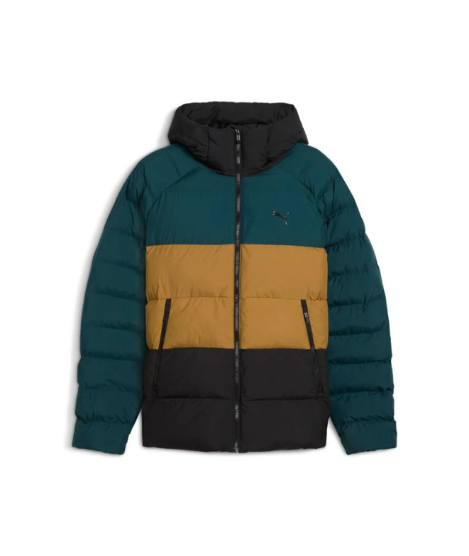 Veste Puma Singe pour Homme Vert Terrain