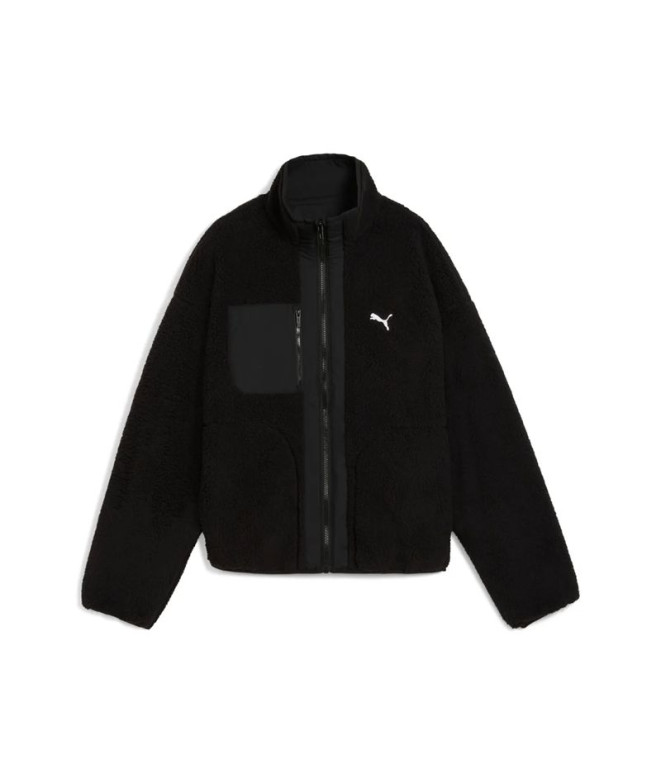 Chaqueta Puma Reversible Hybrid Sh Mujer Negro