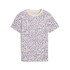 T-shirt Puma Tweenerverse Aop Fille Beige