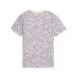 T-shirt Puma Tweenerverse Aop Fille Beige