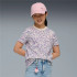T-shirt Puma Tweenerverse Aop Fille Beige