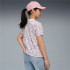 T-shirt Puma Tweenerverse Aop Fille Beige