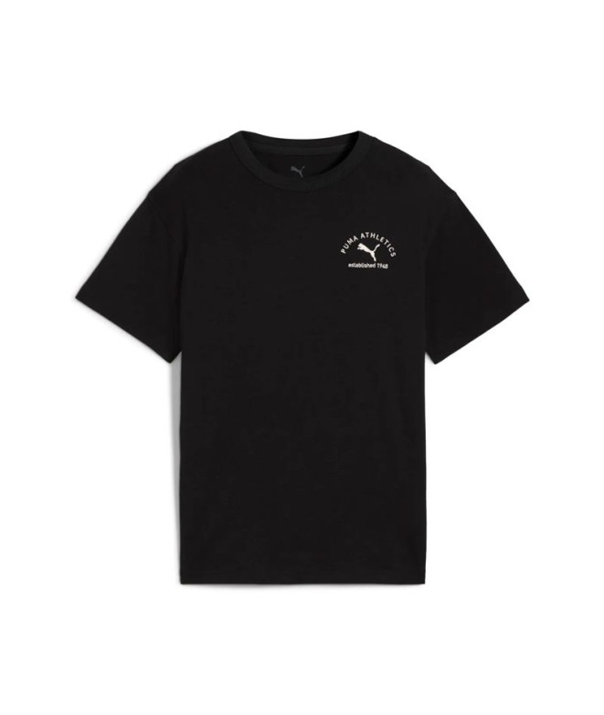 T-shirt Puma Class Relaxed Fille Noir