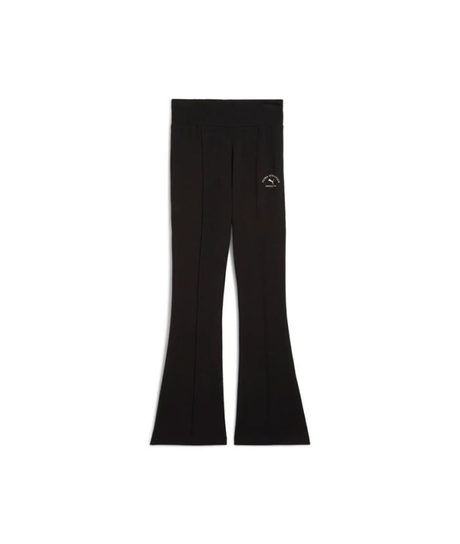 Collants Puma Class Taille Haute Fille Noir