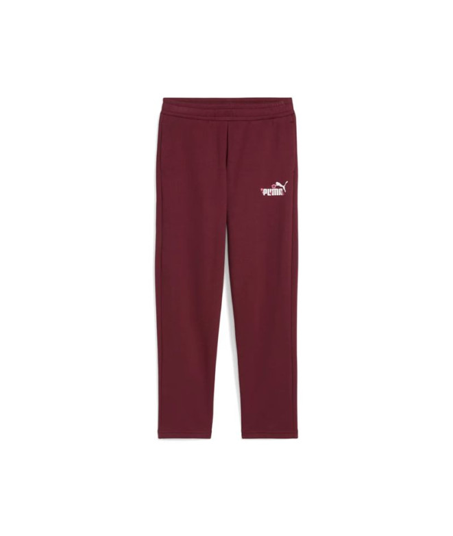 Pantalones Puma Essentials Nature 2.0 No. 1 Niña Granate