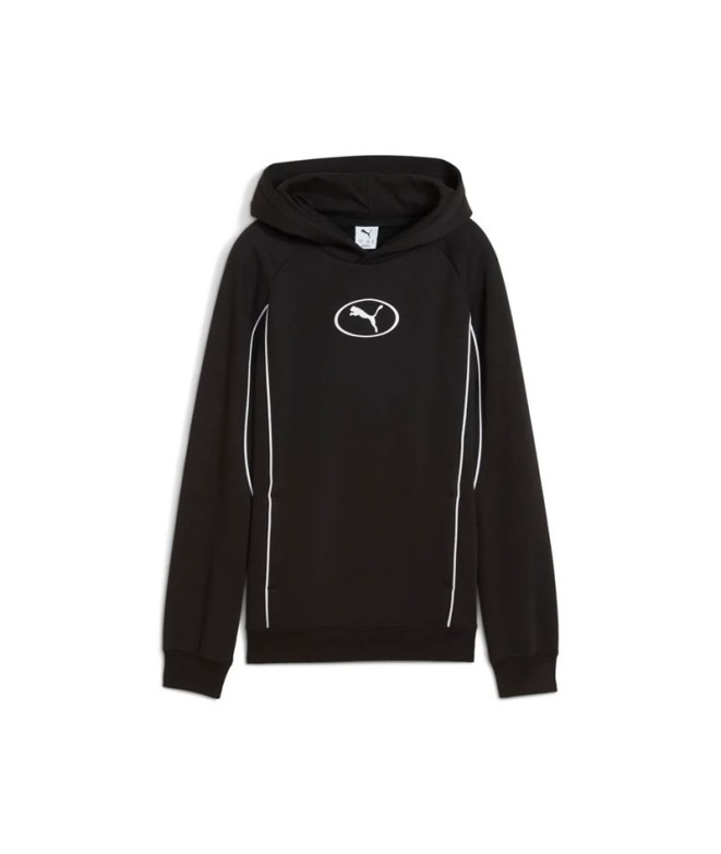 Sudadera Puma Sport die Fl Infantil Negro