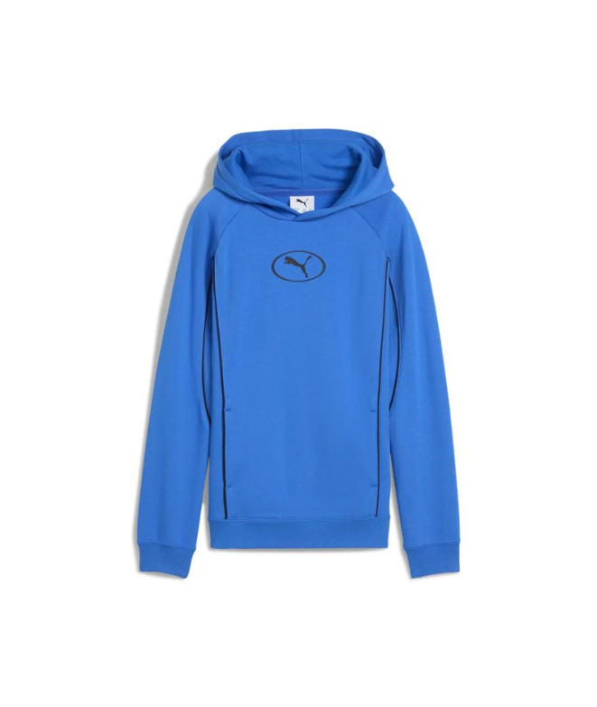 Sudadera Puma Sport die Fl Infantil Mountain Azul