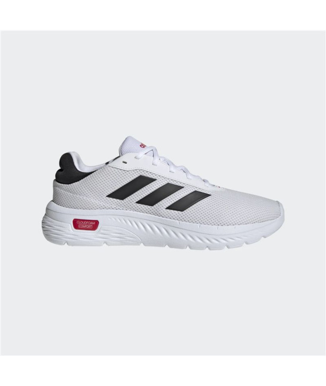 Chaussures de Running adidas Cloudfoam Comfy Homme Blanc