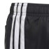 Maillot de bain de Natation adidas 3 Bandas Shorts By Enfant Noir/Blanc