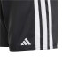 Maillot de bain de Natation adidas 3 Bandas Shorts By Enfant Noir/Blanc