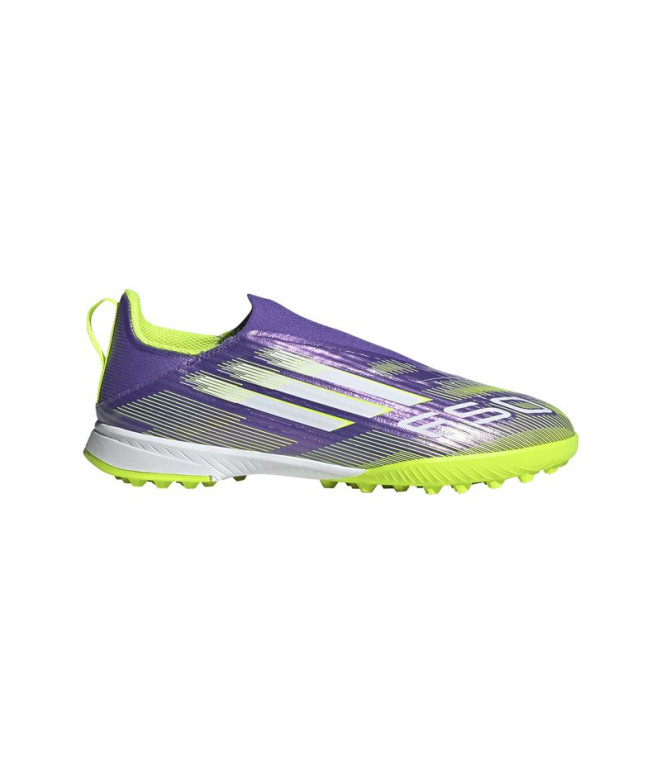 Botas de Fútbol adidas F50 League Ll Fg/Mg Infantil Rafmor / Negro / Limluc