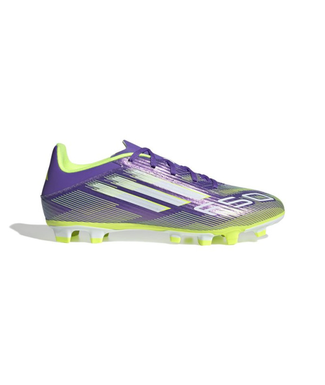 Botas de Futebol adidas F50 Club Fg/Mg Rafmor / Preto / Limluc