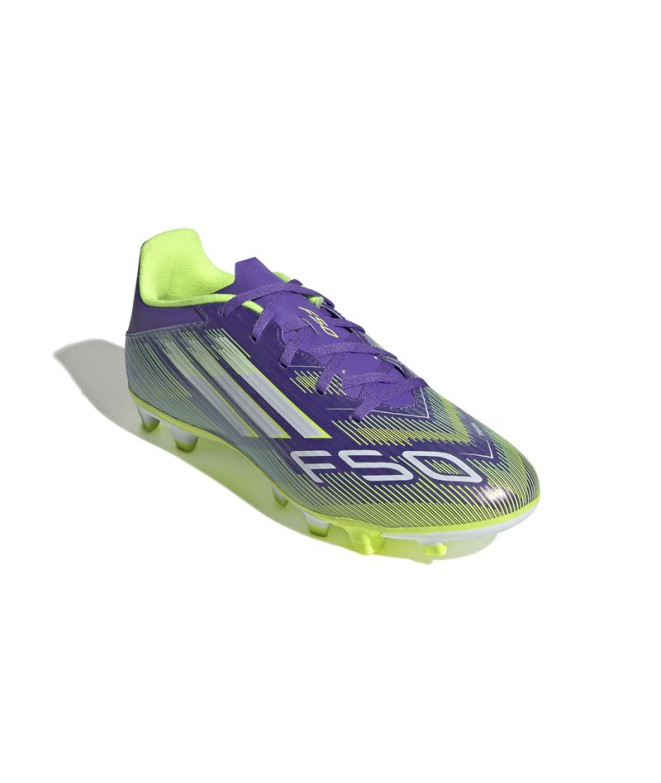 Bottes de Football adidas F50 Club Fg/Mg Rafmor...