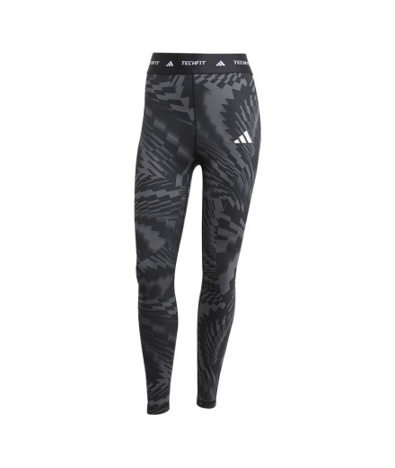 Malhas de Fitness adidas Tf Print 7/8 L Mulher Cinza