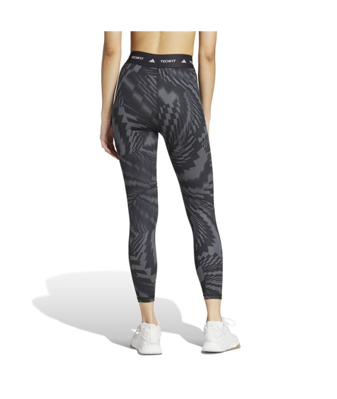 Malhas de Fitness adidas Tf Print 7/8 L Mulher...