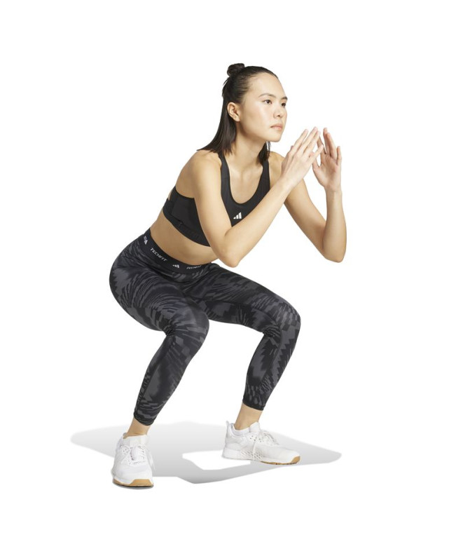 Collants de Fitness adidas Tf Print 7/8 L Femme...