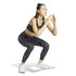 Malhas de Fitness adidas Tf Print 7/8 L Mulher Cinza