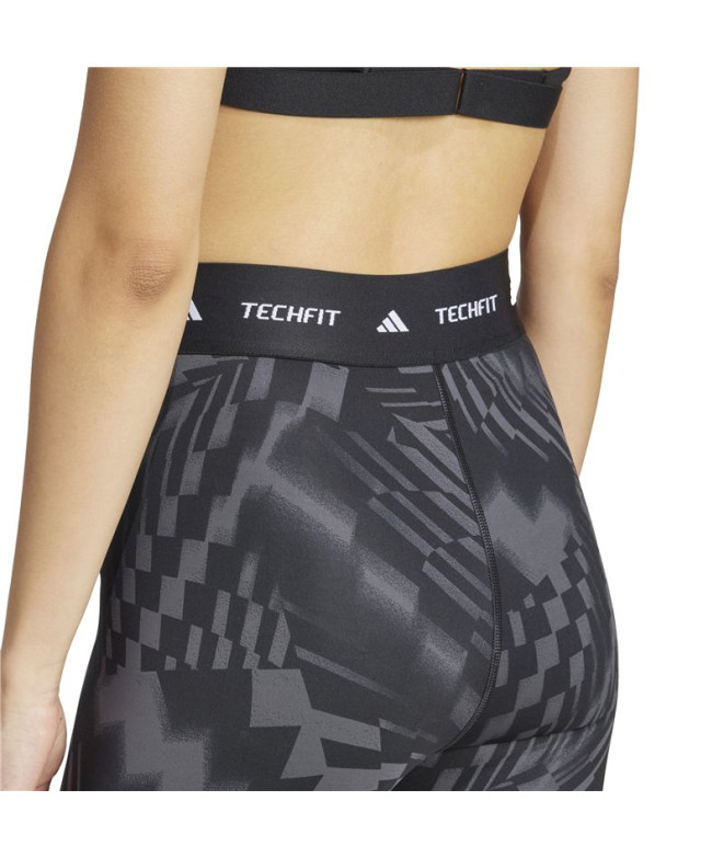 Malhas de Fitness adidas Tf Print 7/8 L Mulher...