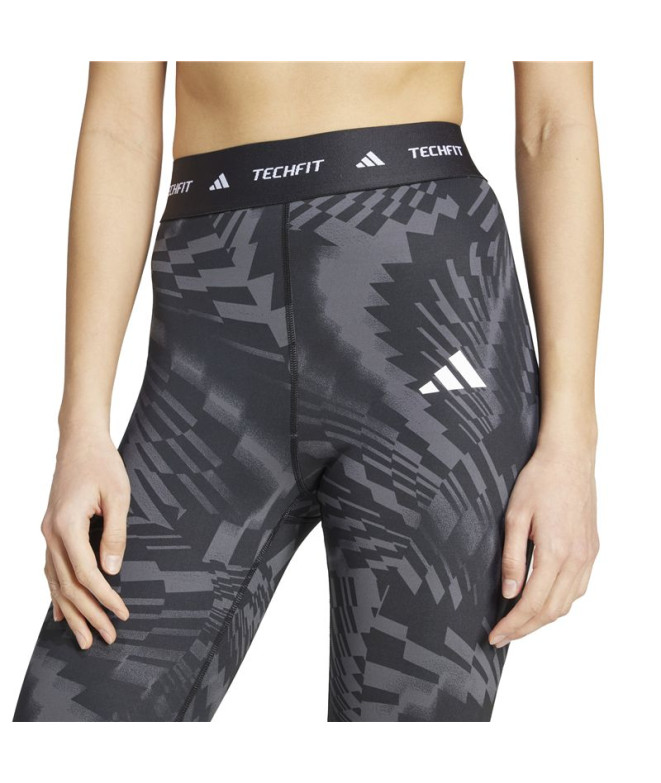 Malhas de Fitness adidas Tf Print 7/8 L Mulher...