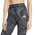Collants de Fitness adidas Tf Print 7/8 L Femme Gris