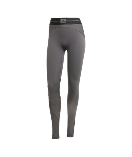 Malhas de Fitness adidas Hyg Rib 1/1 L Mulher Cinza