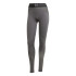 Malhas de Fitness adidas Hyg Rib 1/1 L Mulher Cinza