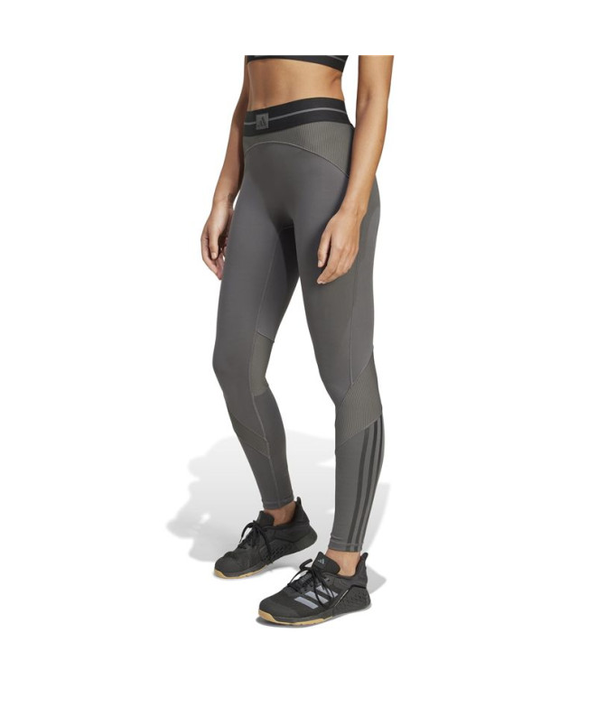 Collants de Fitness adidas Hyg Rib 1/1 L Femme...